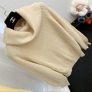 Celine Cowl Neck Sweater